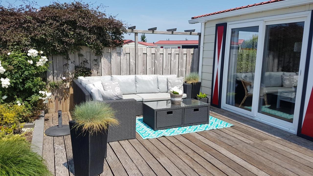 Olmenduin Chalet Olm Zeeland Serooskerke  Bagian luar foto
