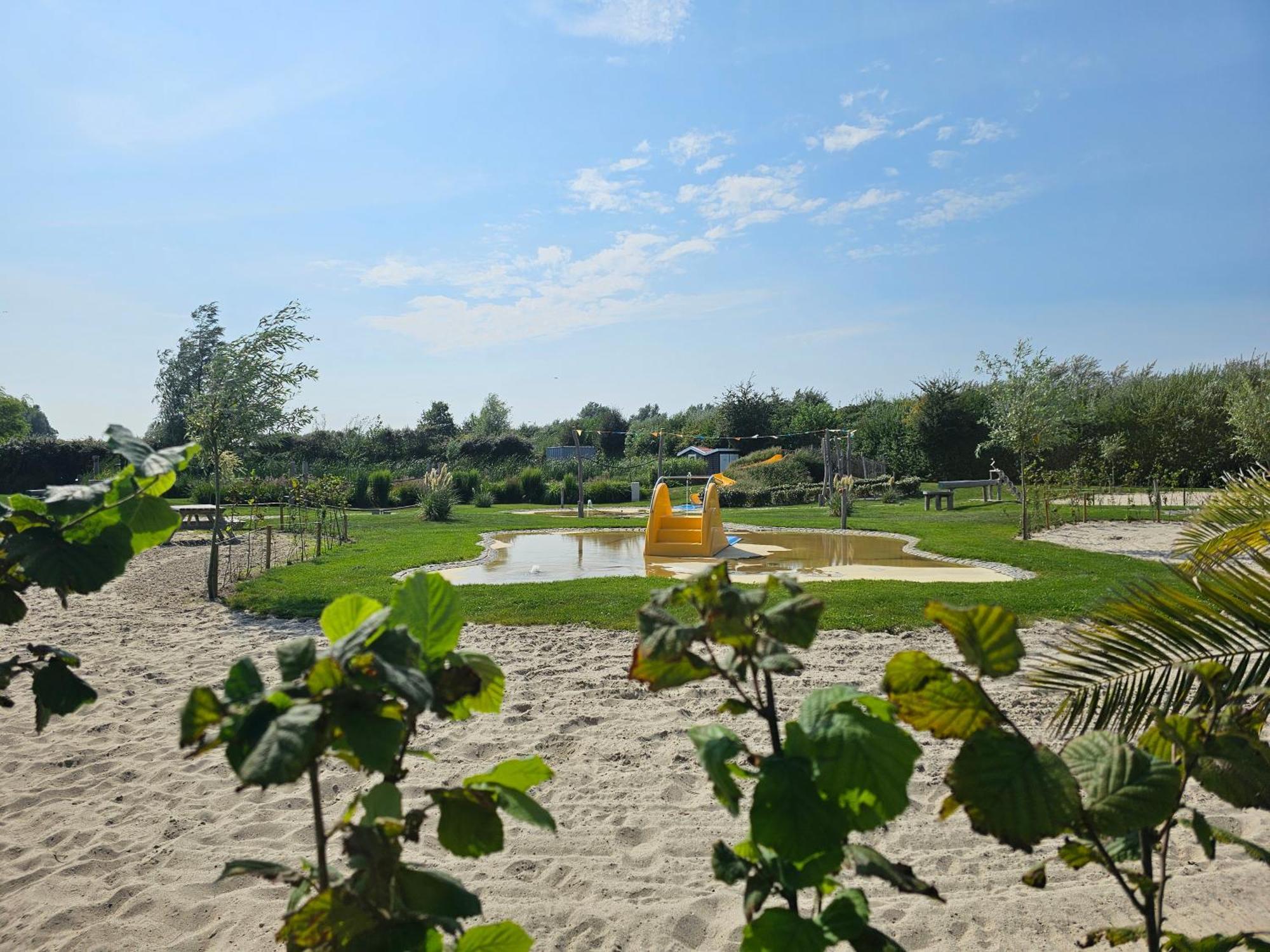 Olmenduin Chalet Olm Zeeland Serooskerke  Bagian luar foto