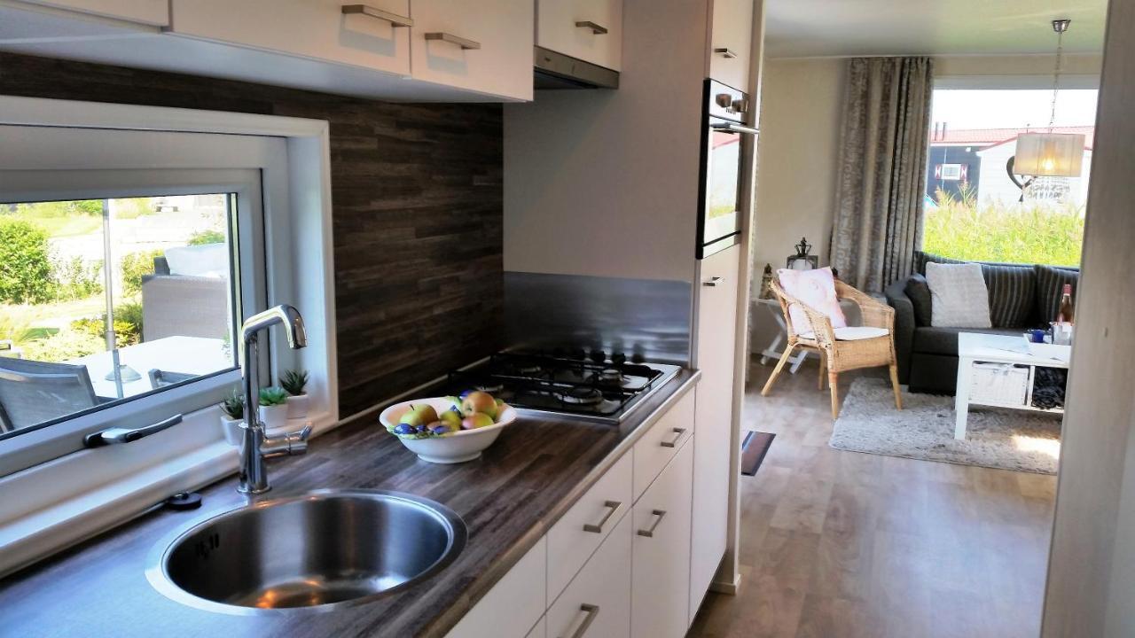 Olmenduin Chalet Olm Zeeland Serooskerke  Bagian luar foto