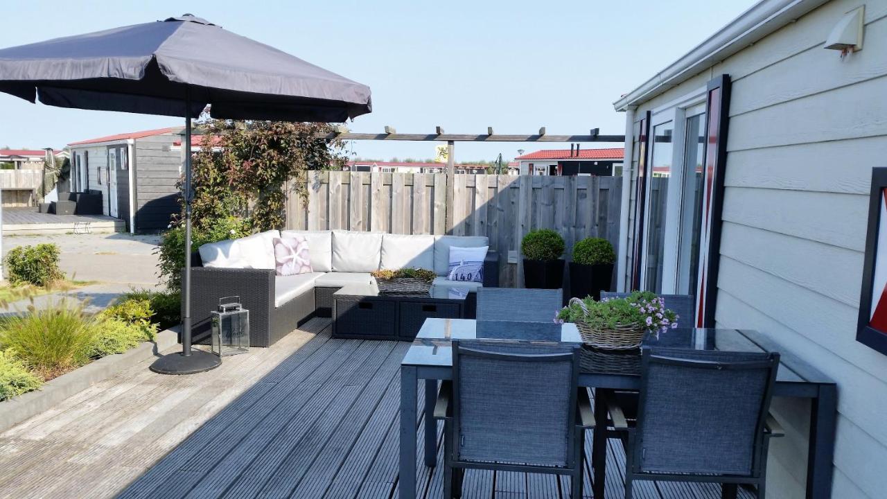 Olmenduin Chalet Olm Zeeland Serooskerke  Bagian luar foto