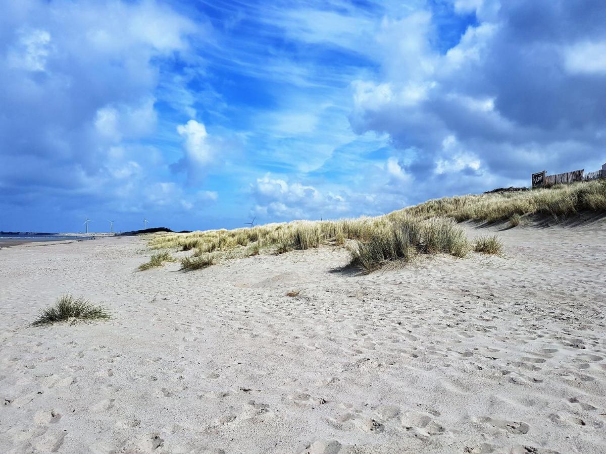 Olmenduin Chalet Olm Zeeland Serooskerke  Bagian luar foto