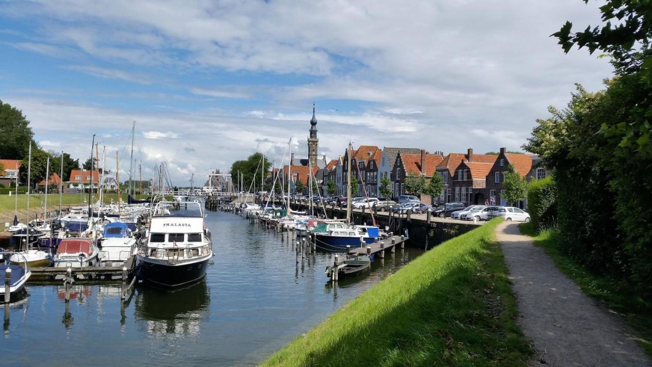 Olmenduin Chalet Olm Zeeland Serooskerke  Bagian luar foto