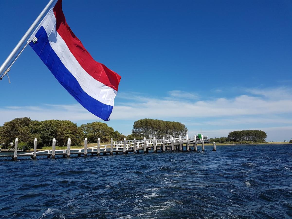 Olmenduin Chalet Olm Zeeland Serooskerke  Bagian luar foto