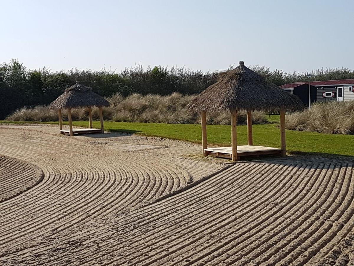 Olmenduin Chalet Olm Zeeland Serooskerke  Bagian luar foto